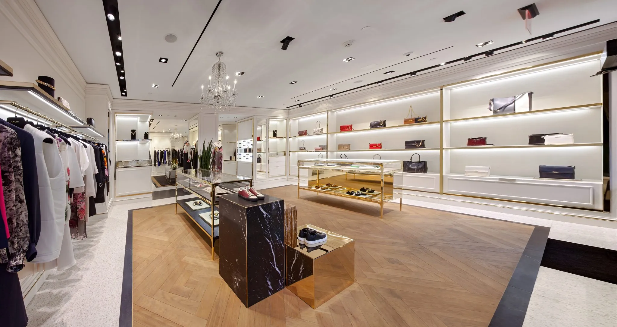 Retail shopfront fit-out